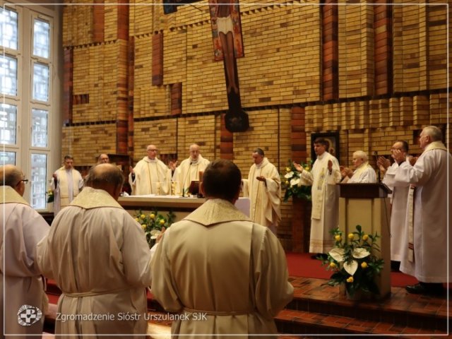 Jubileuszowe spotkanie kapłanów